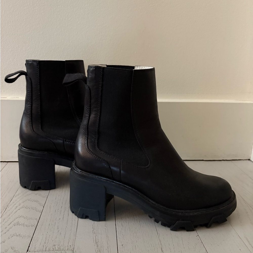 Rag & Bone Shiloh Leather Boots - Picture 3 of 6